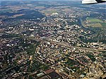 Aerial view of Podolsk